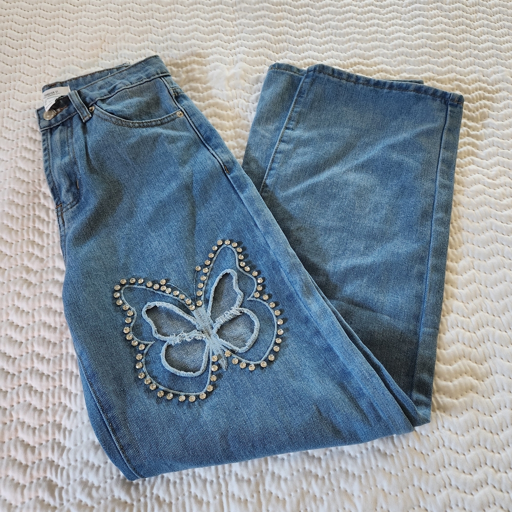 Forever 21 90's Style Jeans Size 24